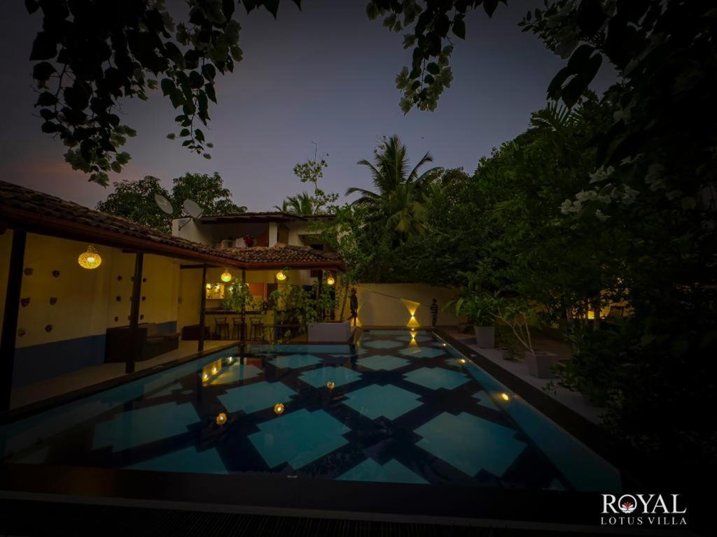 Royal Lotus Villa - Full Villa Rate Унаватуна Екстер'єр фото