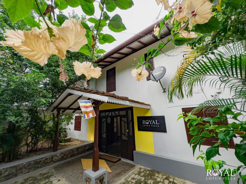 Royal Lotus Villa - Full Villa Rate Унаватуна Екстер'єр фото