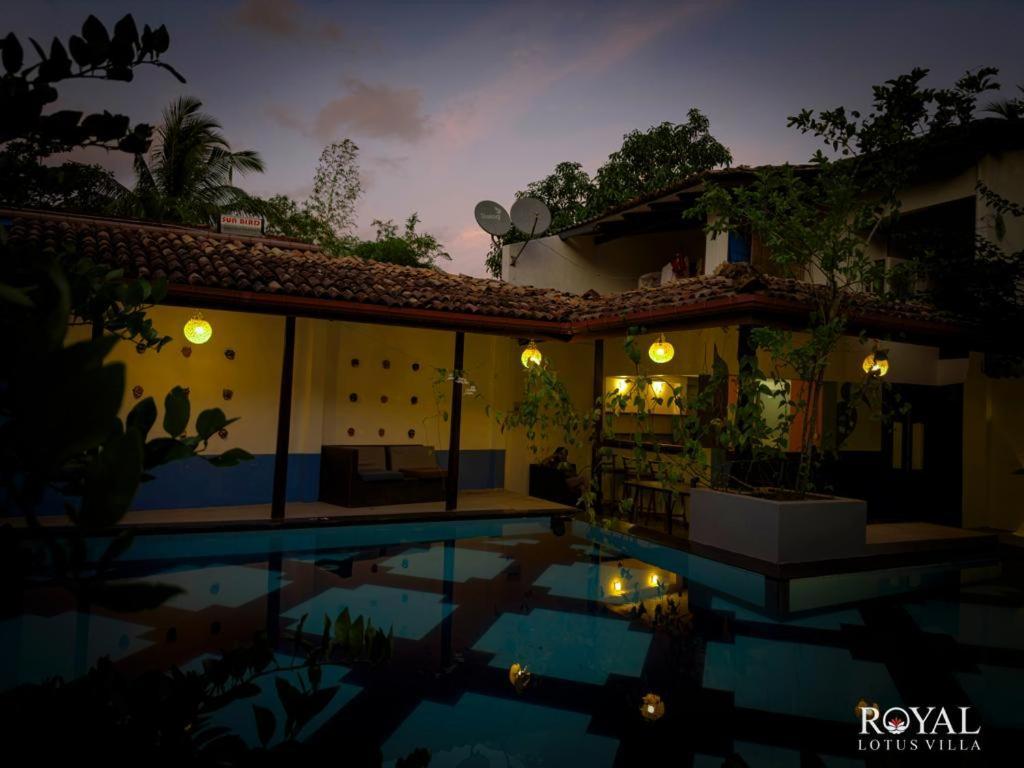 Royal Lotus Villa - Full Villa Rate Унаватуна Екстер'єр фото
