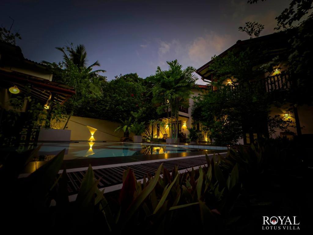 Royal Lotus Villa - Full Villa Rate Унаватуна Екстер'єр фото