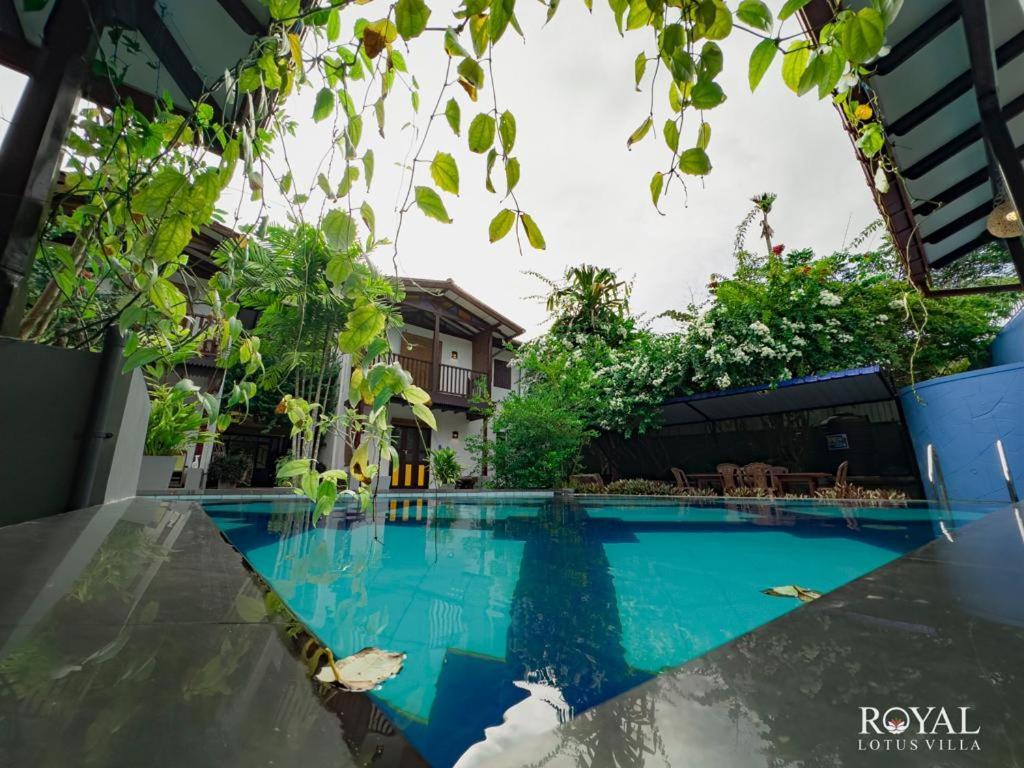 Royal Lotus Villa - Full Villa Rate Унаватуна Екстер'єр фото