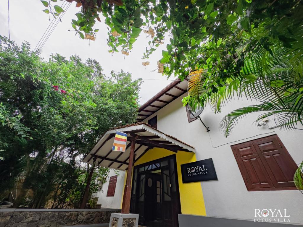 Royal Lotus Villa - Full Villa Rate Унаватуна Екстер'єр фото
