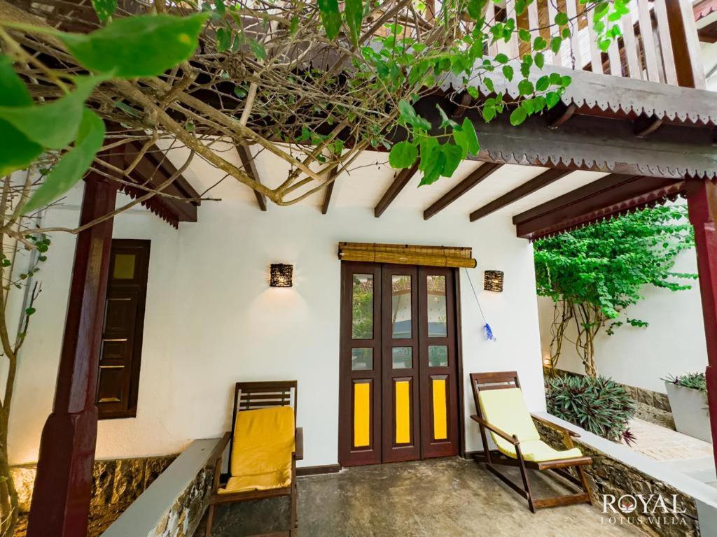 Royal Lotus Villa - Full Villa Rate Унаватуна Екстер'єр фото