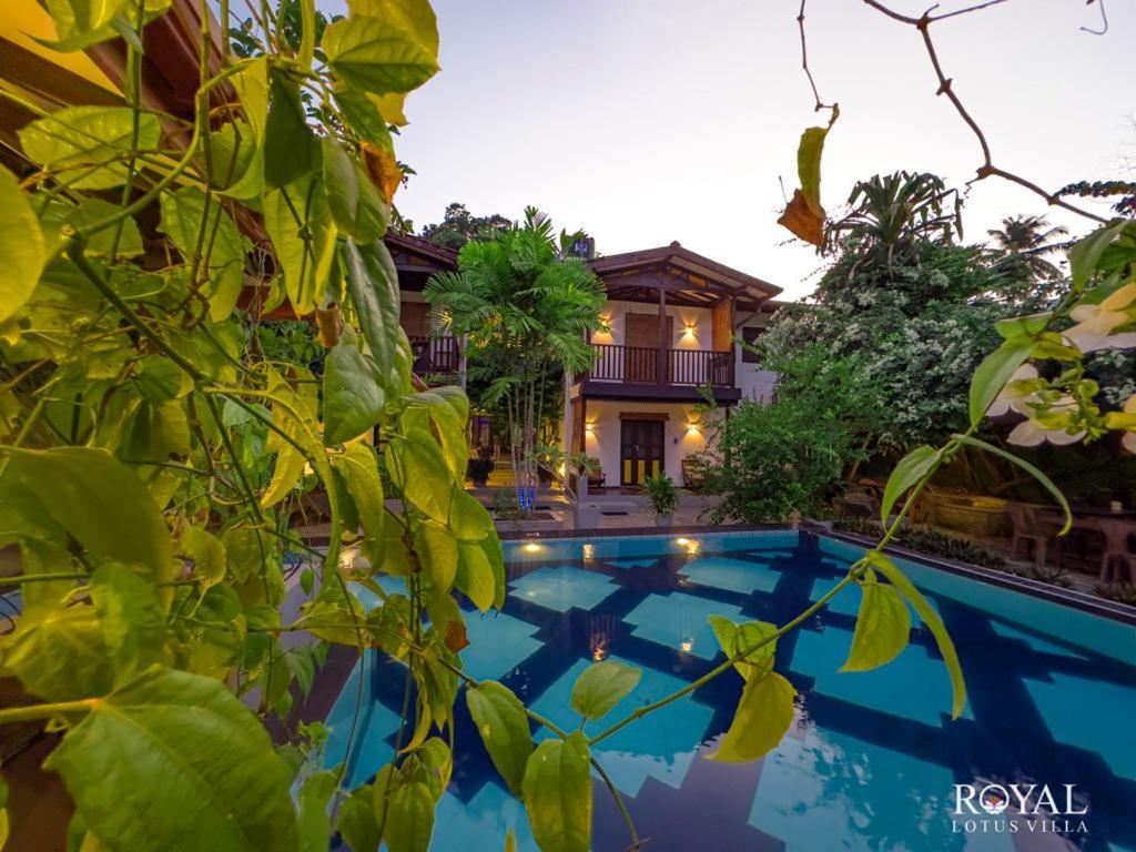 Royal Lotus Villa - Full Villa Rate Унаватуна Екстер'єр фото