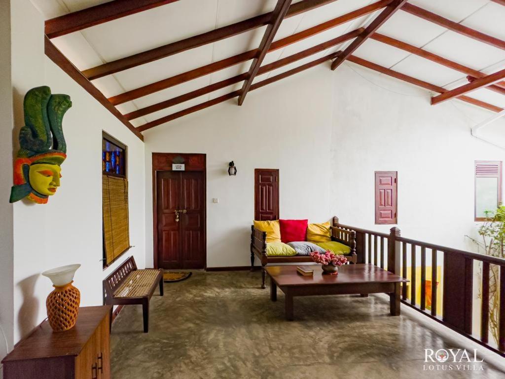 Royal Lotus Villa - Full Villa Rate Унаватуна Екстер'єр фото