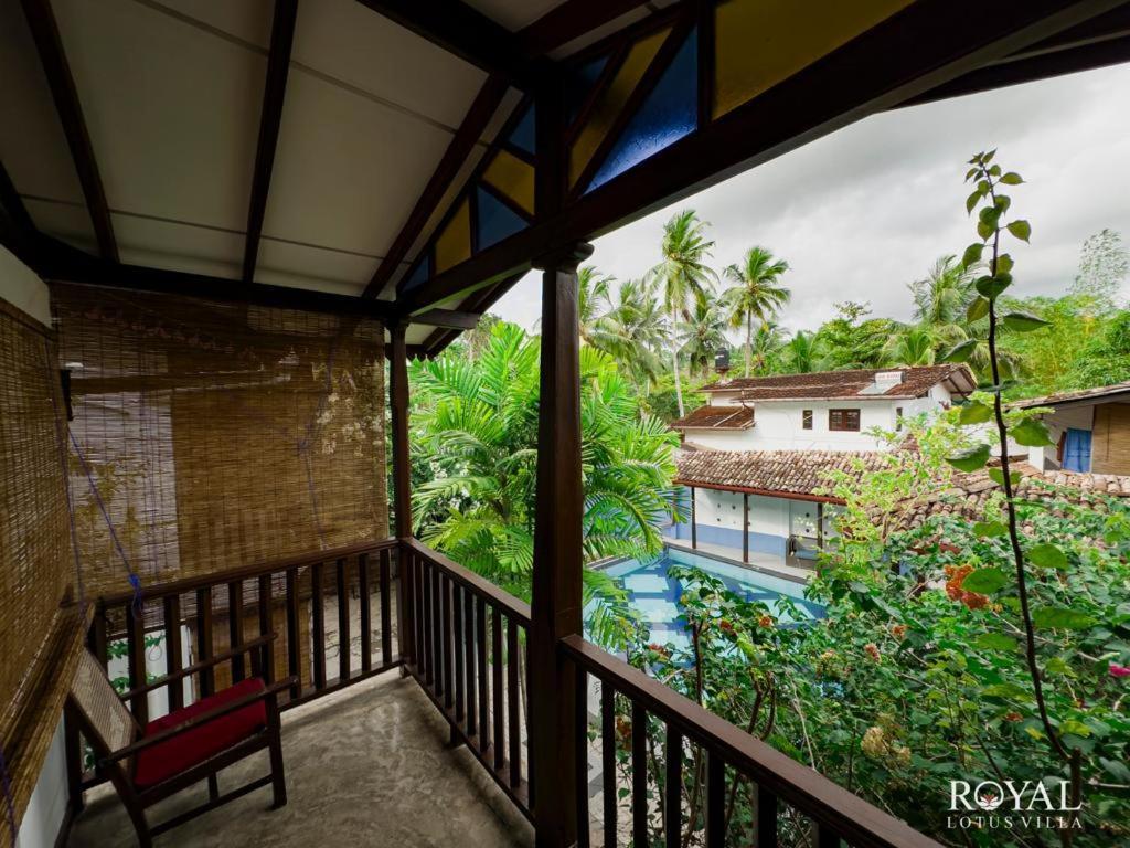 Royal Lotus Villa - Full Villa Rate Унаватуна Екстер'єр фото