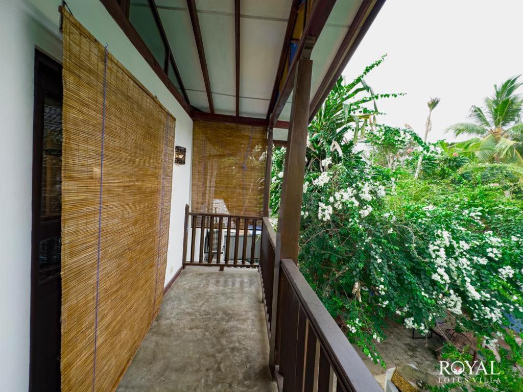 Royal Lotus Villa - Full Villa Rate Унаватуна Екстер'єр фото