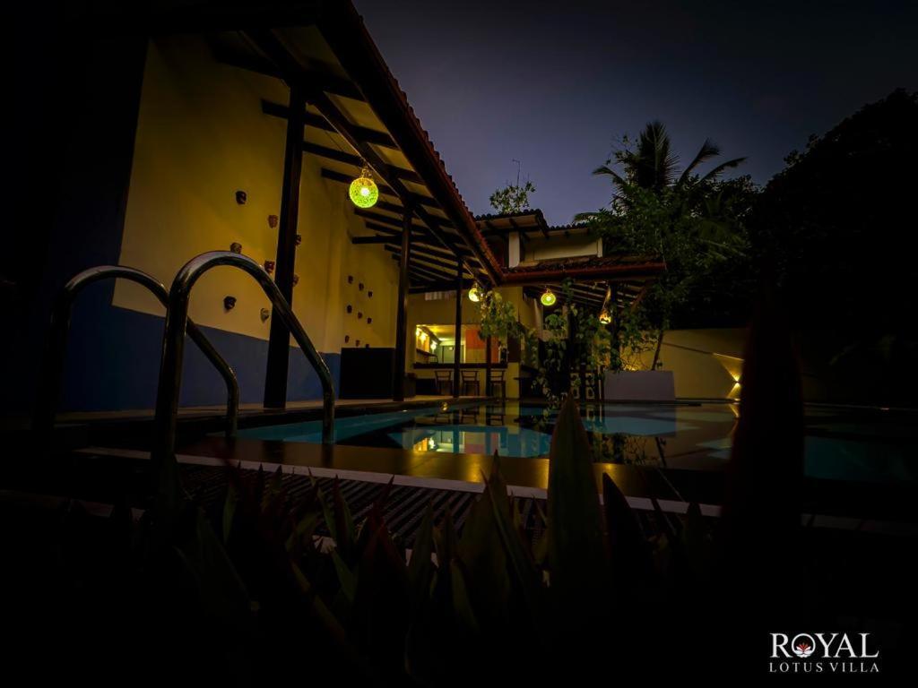 Royal Lotus Villa - Full Villa Rate Унаватуна Екстер'єр фото