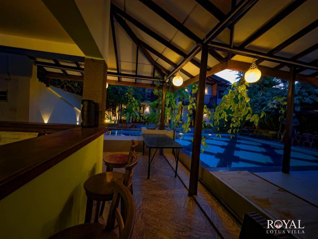Royal Lotus Villa - Full Villa Rate Унаватуна Екстер'єр фото