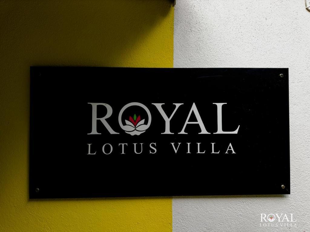 Royal Lotus Villa - Full Villa Rate Унаватуна Екстер'єр фото