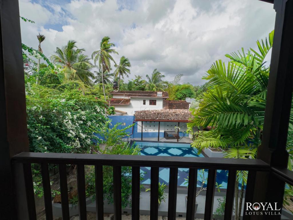 Royal Lotus Villa - Full Villa Rate Унаватуна Екстер'єр фото