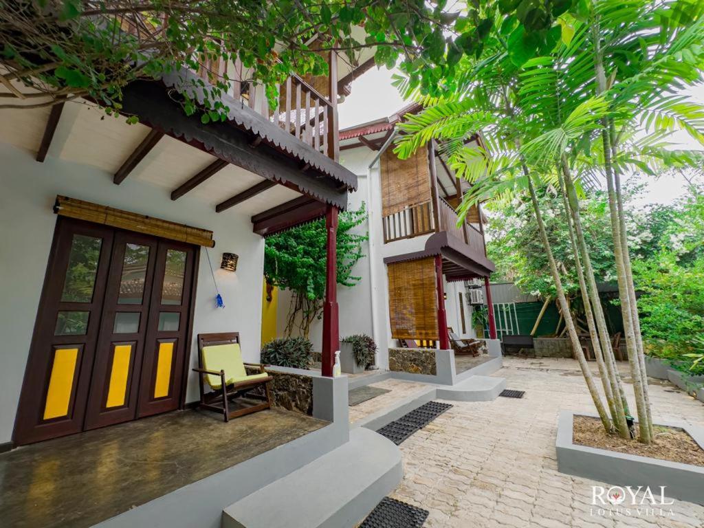 Royal Lotus Villa - Full Villa Rate Унаватуна Екстер'єр фото