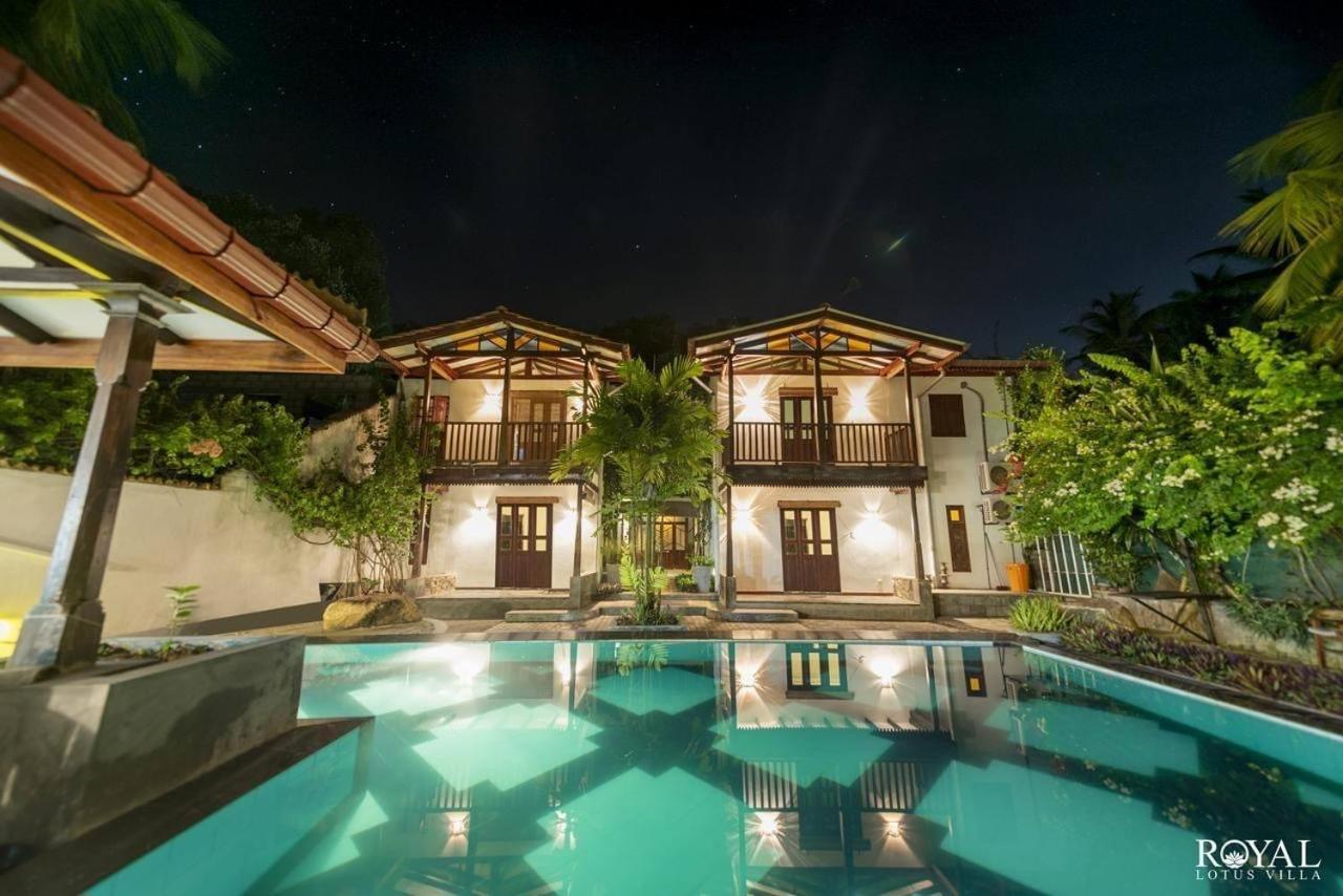 Royal Lotus Villa - Full Villa Rate Унаватуна Екстер'єр фото